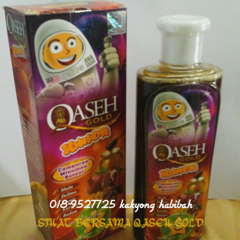 Qaseh Gold Junior - Kakyong Shoppe